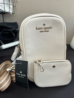 Kate Leather Crossbody in addition Practical Small Coin Purse Perfect for Women On-The-Go. Never Used