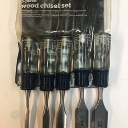 Craftsman Wood Chisel Set