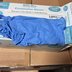 Nitrile Exam Gloves
