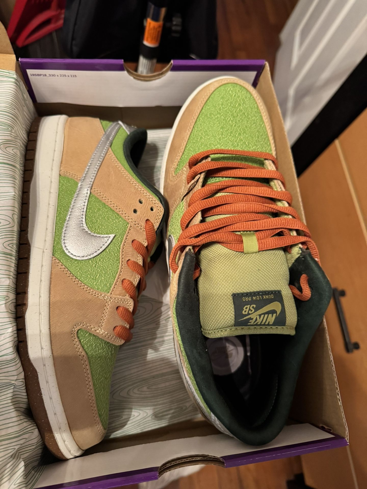 Nike SB Dunk Escargot