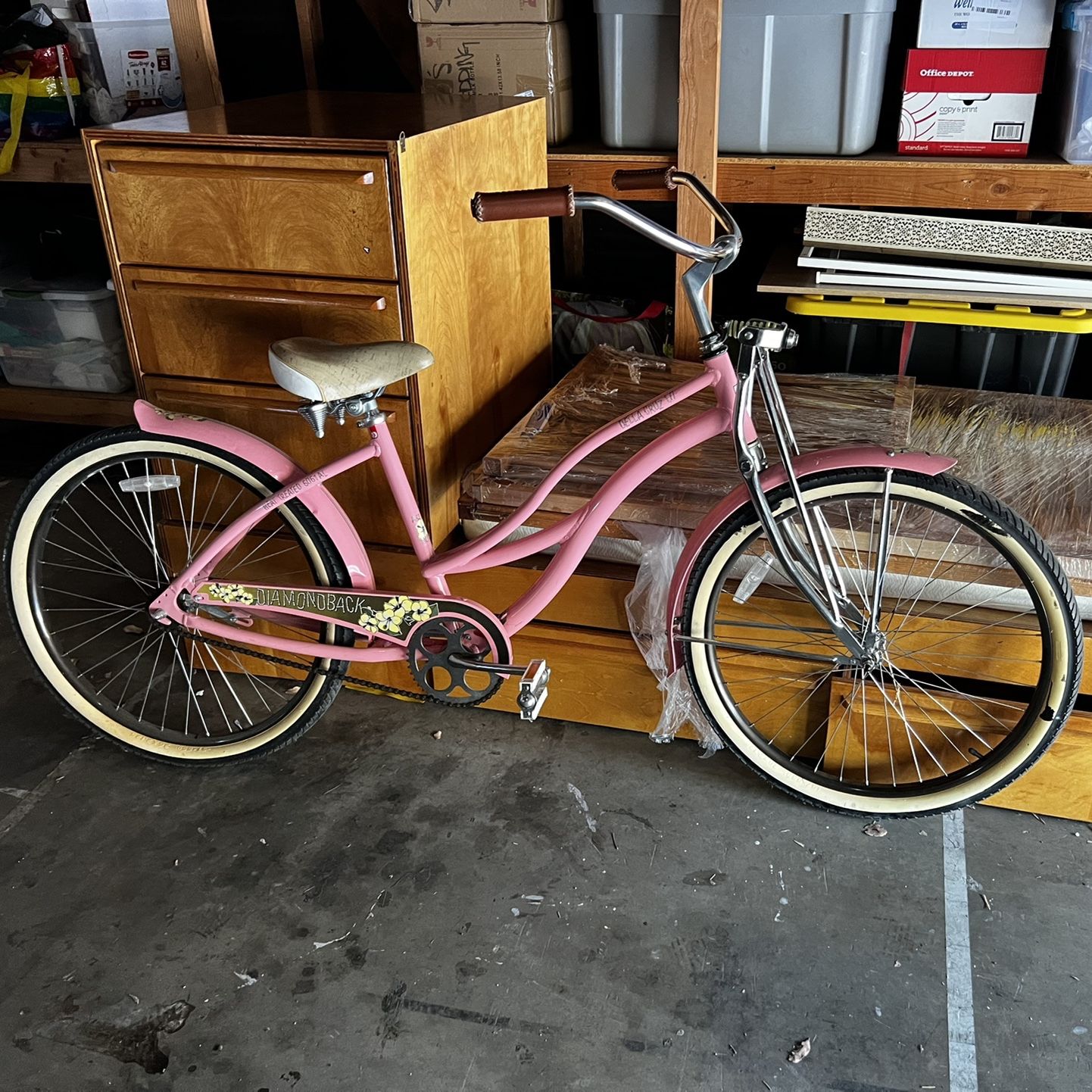 Diamondback della best sale cruz women's cruiser