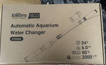Automatic Aquarium Water Changer ET2000