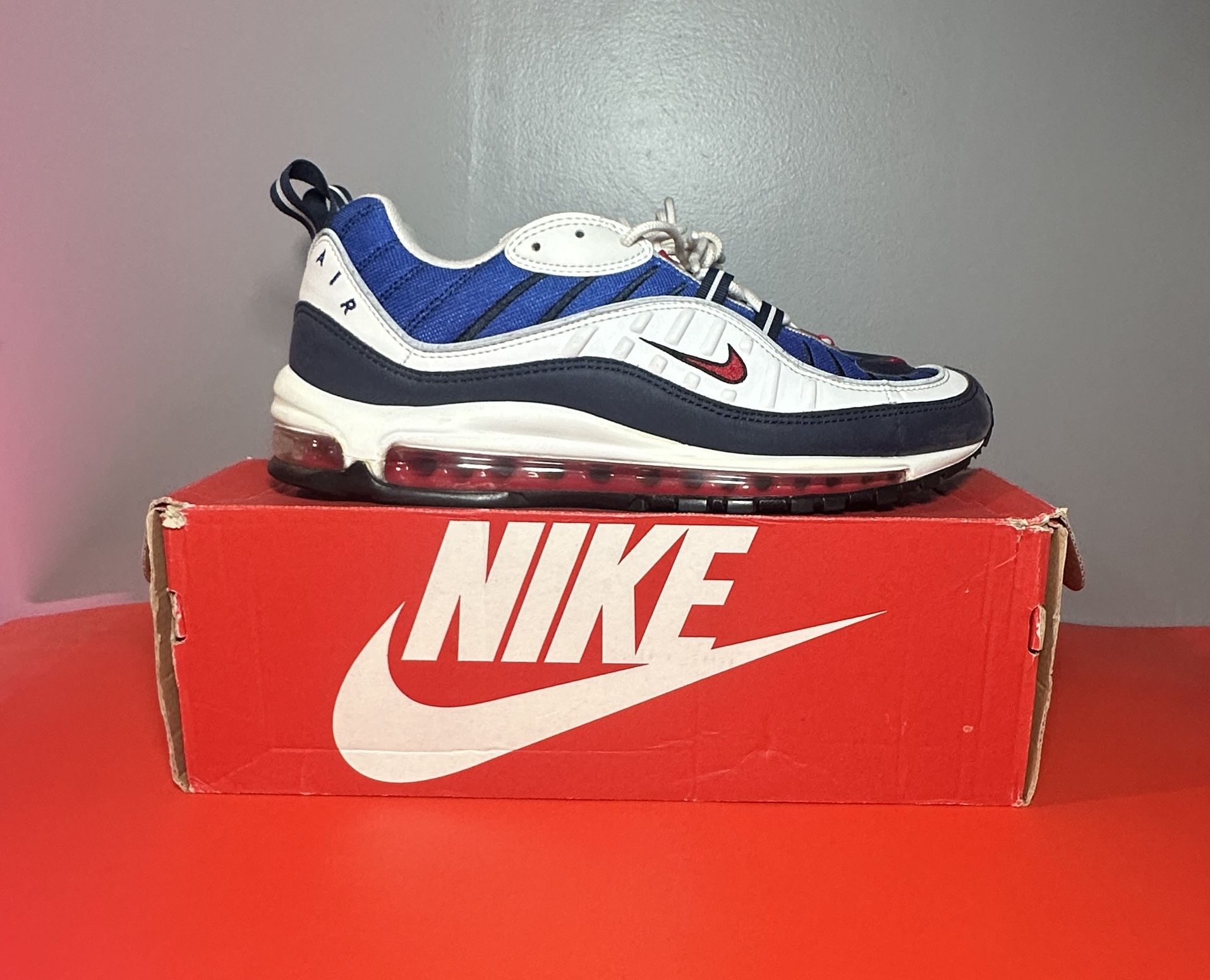 Size 11 - Nike Air Max 98 Gundam