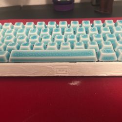 Custom Wooting60 HE Keyboard With Ceramic Keycaps