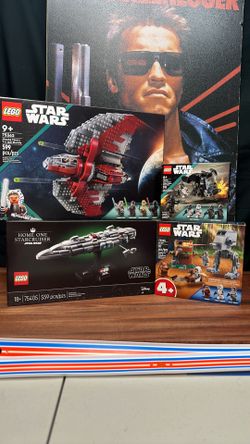 LEGO STAR WARS Rebel Alliance Lot All New in Box