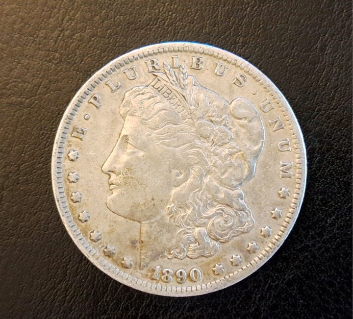 1890-O Morgan Silver Dollar XF Condition