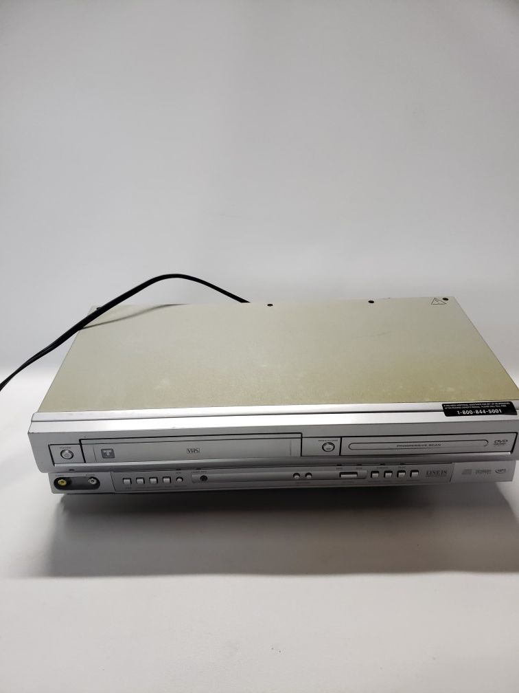 Trutech Dual VCR Dvd Player