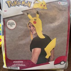 Halloween Costume Pikachu Pokémon