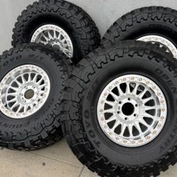 Kmc Impact 445 Beadlock 17x9 6x135 +0 Offset With Toyo M/T 35x12.50R17 Tires 🔥🔥🔥🔥