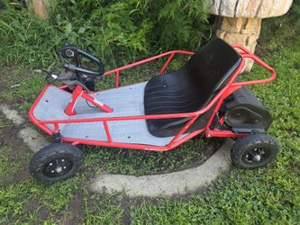 Razser, electric, go cart.