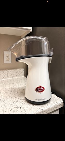 Presto Orville Redenbacher's Hot Air Popcorn Maker