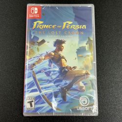 Prince Of Persia The Lost Crown For Nintendo Switch 