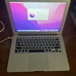 2015 MACBOOK AIR 128GB SSD INTEL i5 CORE 8G RAM COMES WITH CHARGER 