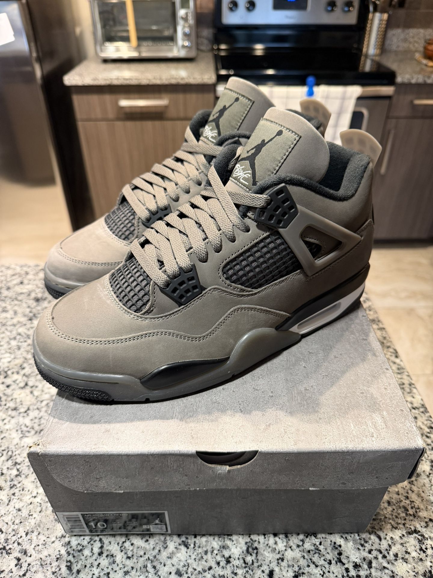 Jordan 4 Cave Stone Size 10