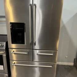 KitchenAid 5-Door Refrigerator ❄️✨