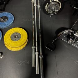 Barbells and Plates for sale!