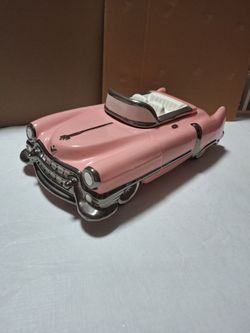 Pink Cadillac Cookie Jar