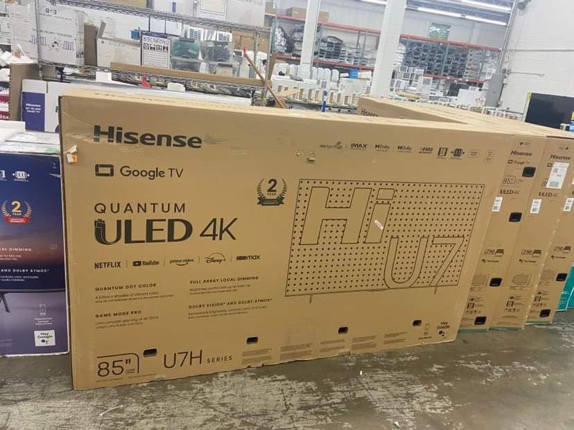 Hisense U7h 85 Inch