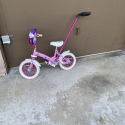 Girls Bike 