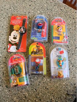 Vintage Kids watches bundle