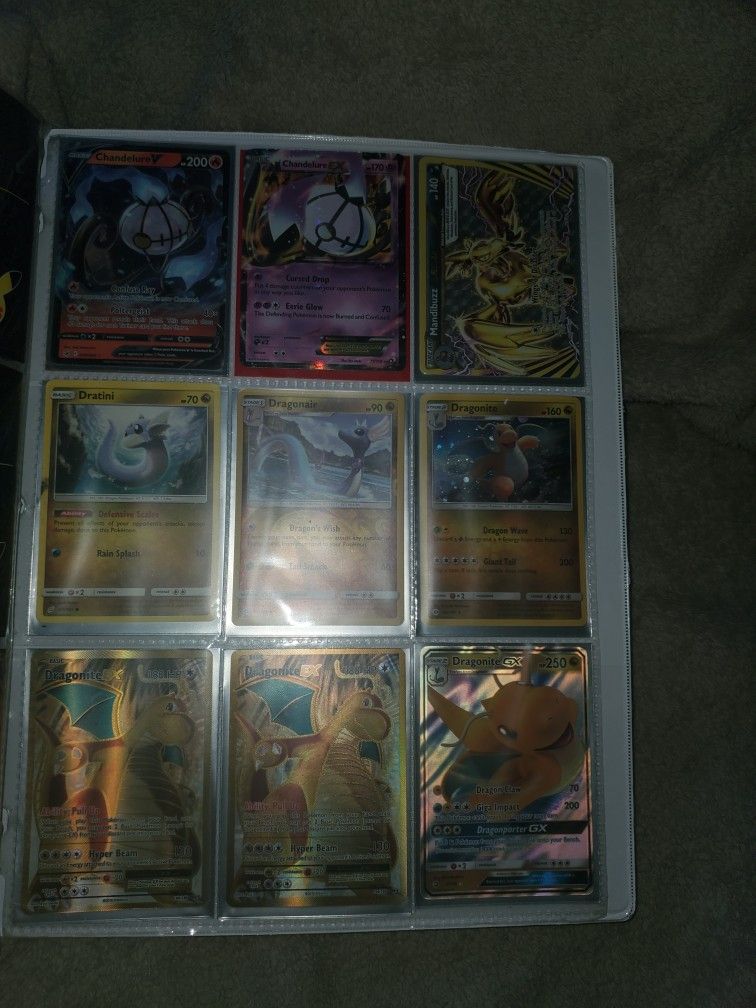 pokemon/yu-gi-oh card collection