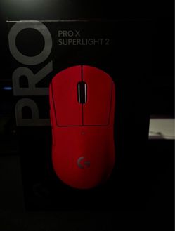Logitech G PRO X SUPERLIGHT 2 Wireless Gaming Mouse – Magenta – Like New