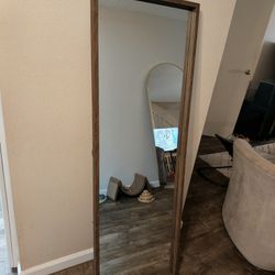 60x20 Target Floor Mirror 