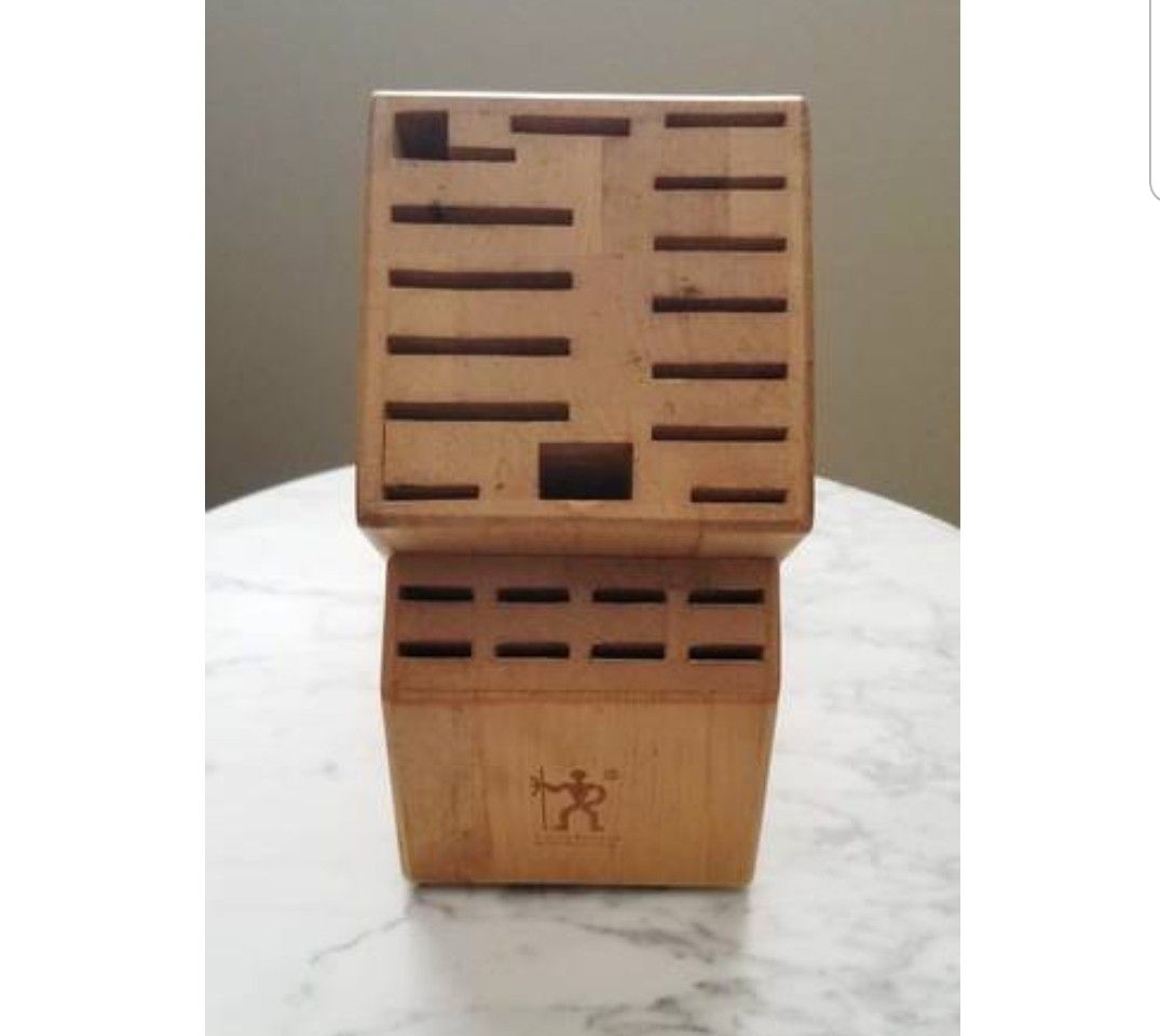 J.A. Henckels International 23-Slot Knife Storage Block