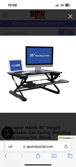 Flexispot 35” Computer Riser
