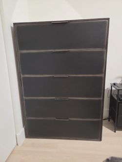 Cómoda Moderna Negra