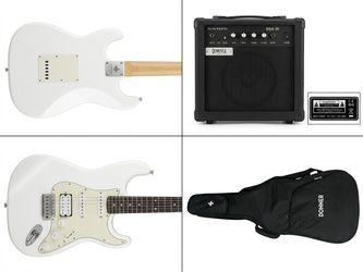 Brand new guitar and amp