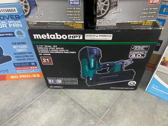 Metabo strip nailer
