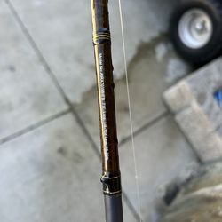 Bait caster complete