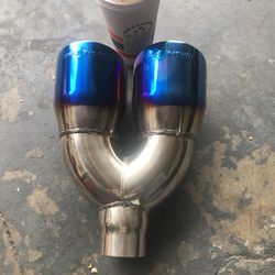 Stainless Tips 4 Inch Outlets