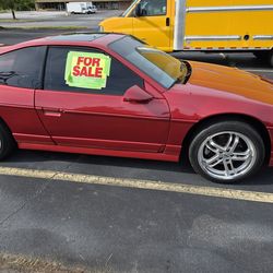 1986 Pontiac Fiero