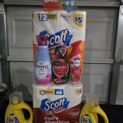 Tide Simply/Scott Bundle ❤️💛