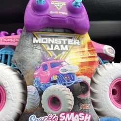 Monster Jam Sparkle Smash 