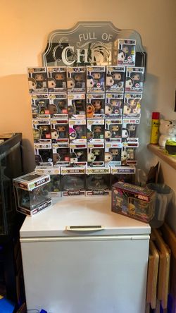 Funko Pops 