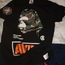 Bape T Shirt Size Xl