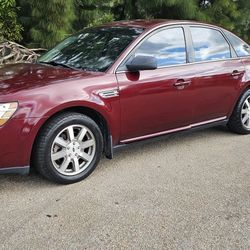 2008 Ford Taurus 