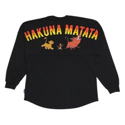 Disney The Lion King Shirt Shirt Small Hakuna Matata Timone Pumba Spirit Jersey
