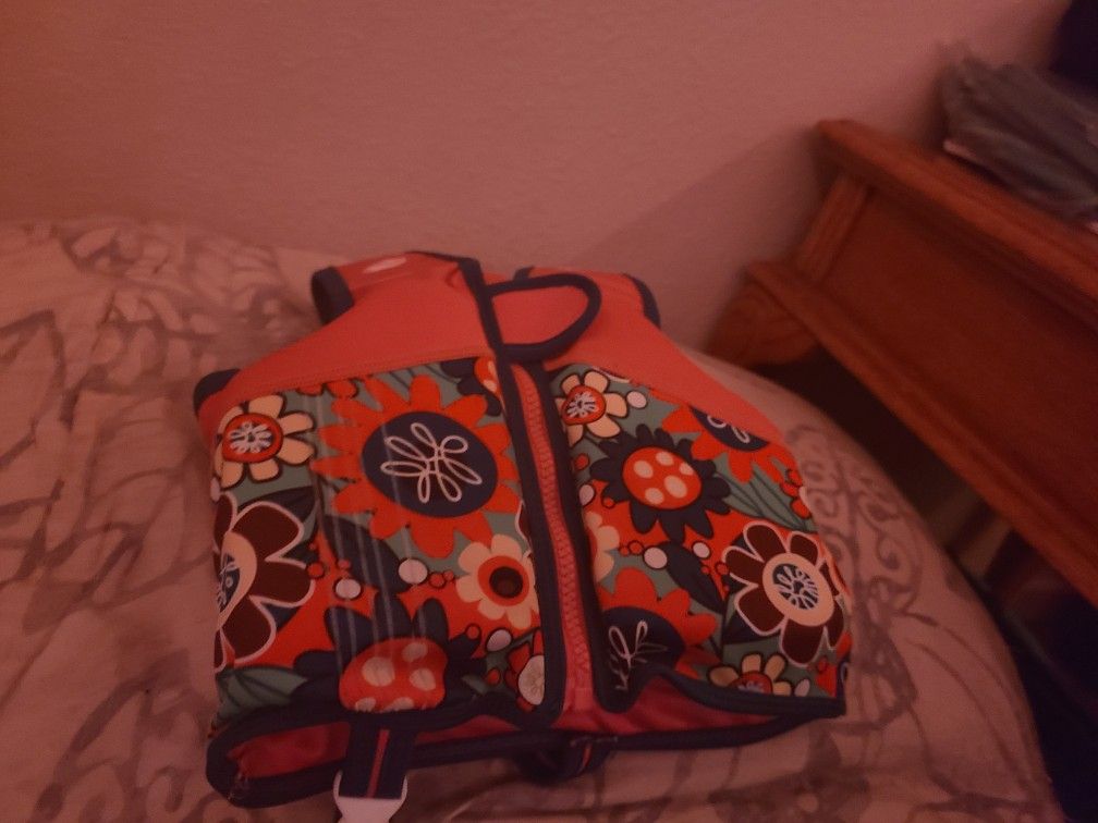 Toddler Girl Life Vest