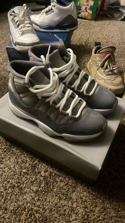 Cool Gray 11’s