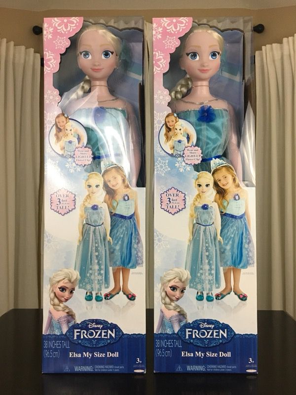 frozen doll limited edition