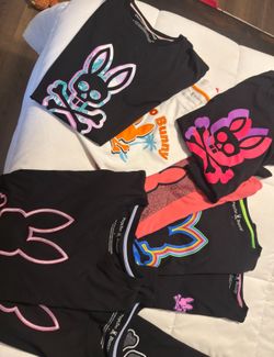 12 Psycho Bunny Shirts XL- New Trade For Bike