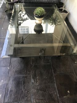 Coffee Table Antique Style
