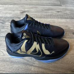 Size 9 - Nike Zoom Kobe 5 Protro Year of the Mamba - Eggplant