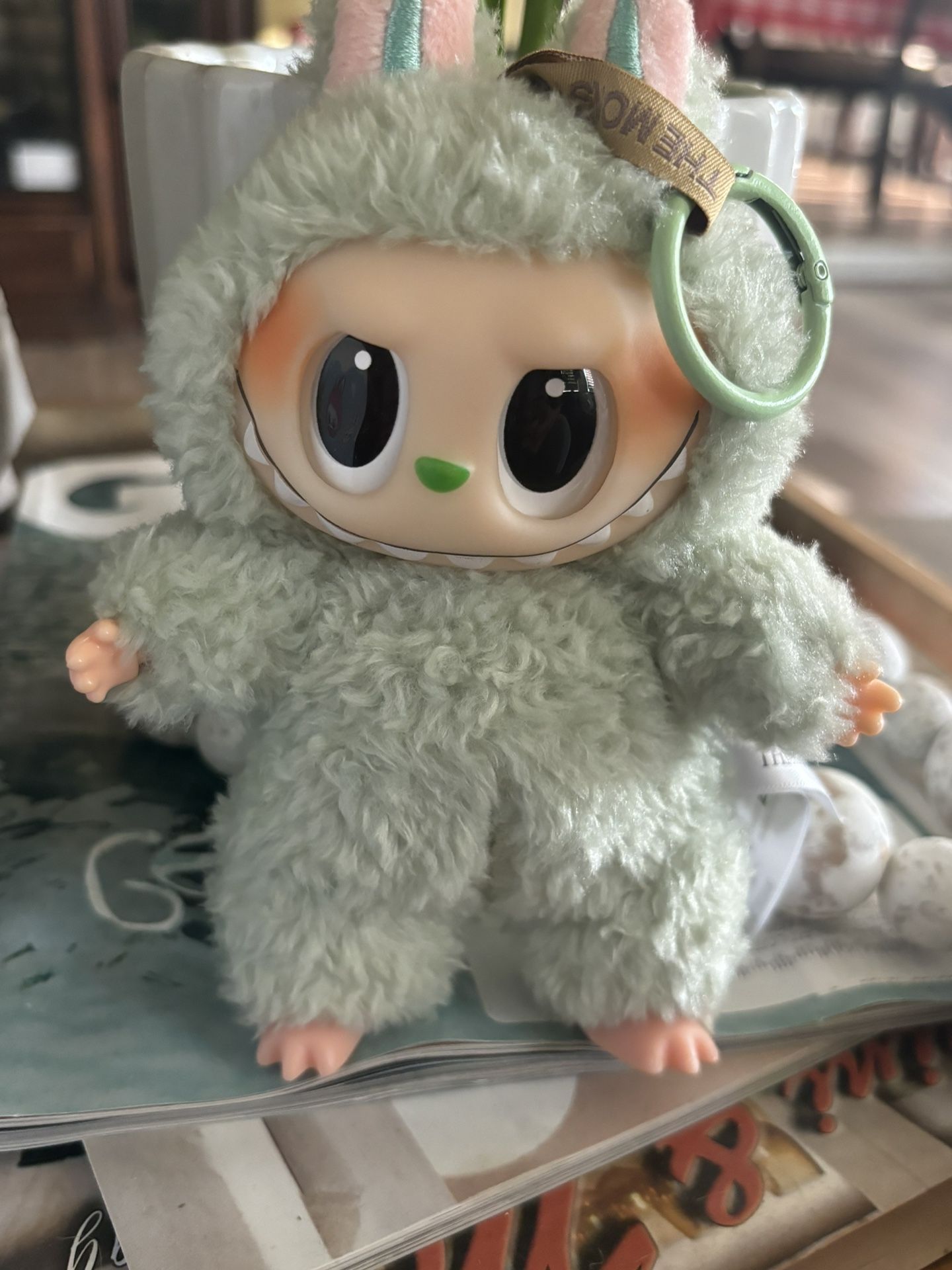 Green Labubu