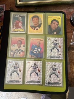 Sports cards