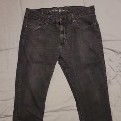 Black Skinny Jeans 36W x 32L
